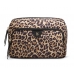 Косметичка Victoria's Secret Glam Bag, Леопардова