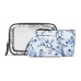 Косметичка 3 в 1 Victoria's Secret Beauty-To-Go Bag Trio, Біла з квітами