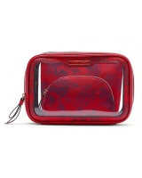 Косметичка 3 в 1 Victoria's Secret Beauty-To-Go Bag Trio, Червона
