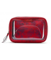 Косметичка 3 в 1 Victoria's Secret Beauty-To-Go Bag Trio, Червона
