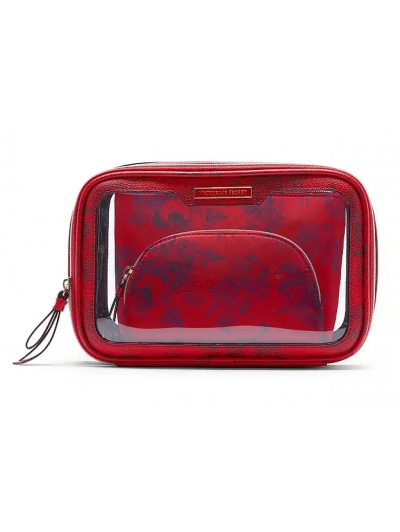 Косметичка 3 в 1 Victoria's Secret Beauty-To-Go Bag Trio, Червона