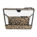 Косметичка 2 в 1 Victoria's Secret Beauty Bag Duo, Леопардова