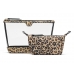 Косметичка 2 в 1 Victoria's Secret Beauty Bag Duo, Леопардова