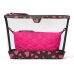 Косметичка 2 в 1 Victoria's Secret Beauty Bag Duo, Чорна з сердечками