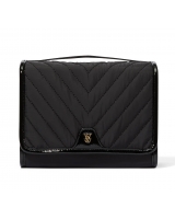 Косметичка Victoria's Secret Packable Makeup Bag, Чорна