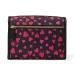 Косметичка Victoria's Secret Packable Makeup Bag, Чорна з сердечками