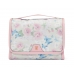 Косметичка Victoria's Secret Packable Makeup Bag, Біла з квітами
