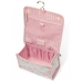 Косметичка Victoria's Secret Packable Makeup Bag, Біла з квітами