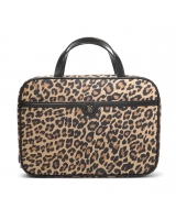 Дорожня Косметичка Кейс Victoria's Secret Travel Case, Леопардовий