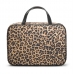 Дорожня Косметичка Кейс Victoria's Secret Travel Case, Леопардовий