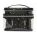 Косметичка 4-в-1 Victoria's Secret Beauty Bag, Чорна з зірками