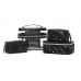Косметичка 4-в-1 Victoria's Secret Beauty Bag, Чорна з зірками