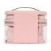 Косметичка у Рожеву Смужку Victoria's Secret 4-Piece Makeup Bag, Heritage Stripe