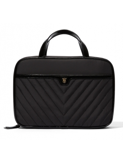 Косметичка Кейс Victoria's Secret Cosmetic Travel Toiletry Bag, Чорна