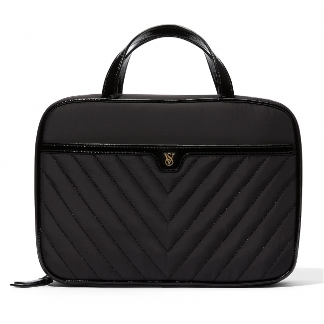 Косметичка Кейс Victoria's Secret Cosmetic Travel Toiletry Bag, Чорна
