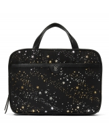 Косметичка Кейс Victoria's Secret Cosmetic Travel Toiletry Bag, Чорна з зірками