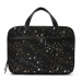 Косметичка Кейс Victoria's Secret Cosmetic Travel Toiletry Bag, Чорна з зірками