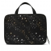 Косметичка Кейс Victoria's Secret Cosmetic Travel Toiletry Bag, Чорна з зірками