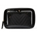 Косметичка 3 в 1 Victoria's Secret Beauty-To-Go Bag Trio, Чорна V-Quilt