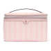 Косметичка-кейс у Рожеву Смужку Victoria's Secret Express Train Case, Heritage Stripe