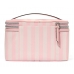 Косметичка-кейс у Рожеву Смужку Victoria's Secret Express Train Case, Heritage Stripe