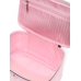 Косметичка-кейс у Рожеву Смужку Victoria's Secret Express Train Case, Heritage Stripe