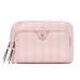 Косметичка у Рожеву Смужку Victoria's Secret Glam Bag, Heritage Stripe