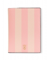 Обкладинка для паспорта Victoria's Secret Passport Cover, Рожева смужка