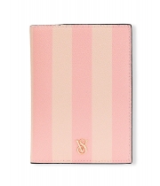 Обкладинка для паспорта Victoria's Secret Passport Cover, Рожева смужка