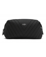 Косметичка Victoria's Secret Featherweight Sport Snap Makeup Bag, Чорна