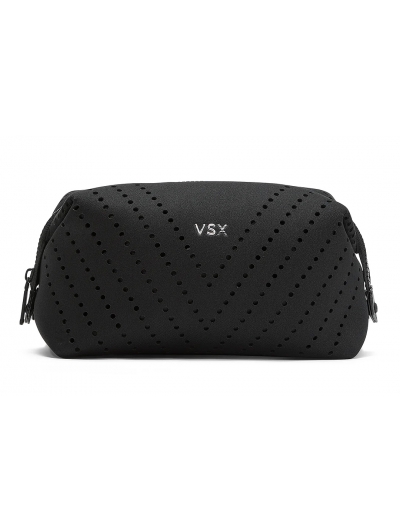 Косметичка Victoria's Secret Featherweight Sport Snap Makeup Bag, Чорна
