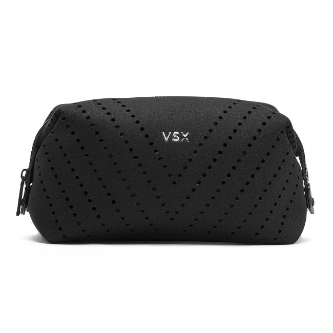 Косметичка Victoria's Secret Featherweight Sport Snap Makeup Bag, Чорна