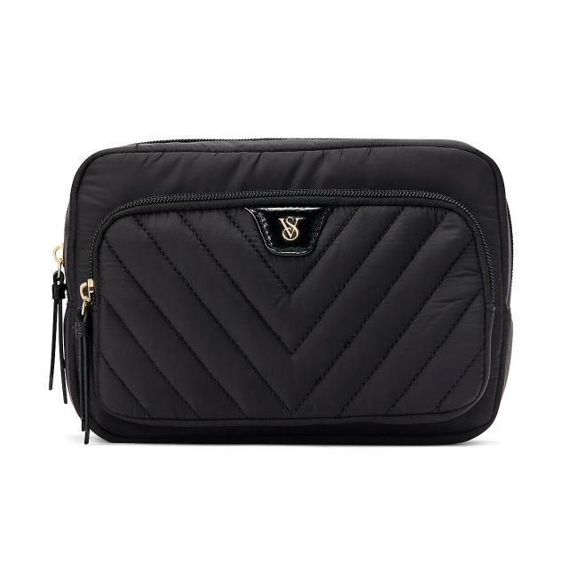 Косметичка Victoria's Secret Glam Bag, Чорна