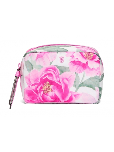 Косметичка Victoria's Secret Glam Bag, Леопардова