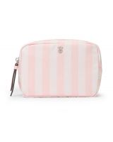 Косметичка Victoria's Secret Glam Bag, Рожева смужка