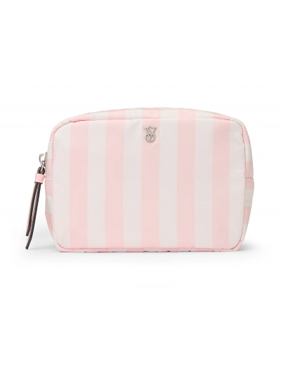 Косметичка Victoria's Secret Glam Bag, Рожева смужка