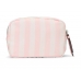 Косметичка Victoria's Secret Glam Bag, Рожева смужка