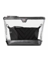 Косметичка 2 в 1 Victoria's Secret Beauty Bag Duo, Чорного кольору