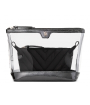 Косметичка 2 в 1 Victoria's Secret Beauty Bag Duo, Чорного кольору