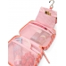 Косметичка Кейс у Рожеву Смужку Victoria's Secret Cosmetic Travel Toiletry Bag, Помаранчева Смужка