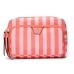 Косметичка у Рожеву Смужку Victoria's Secret Glam Bag, Помаранчева Смужка