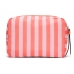 Косметичка у Рожеву Смужку Victoria's Secret Glam Bag, Помаранчева Смужка