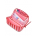 Косметичка Victoria's Secret 3-Piece Packable Travel Set, Помаранчева смужка