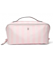 Косметичка Victoria's Secret 3-Piece Packable Travel Set, Heritage Stripe