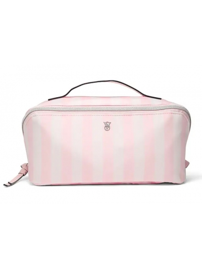 Косметичка Victoria's Secret 3-Piece Packable Travel Set, Heritage Stripe