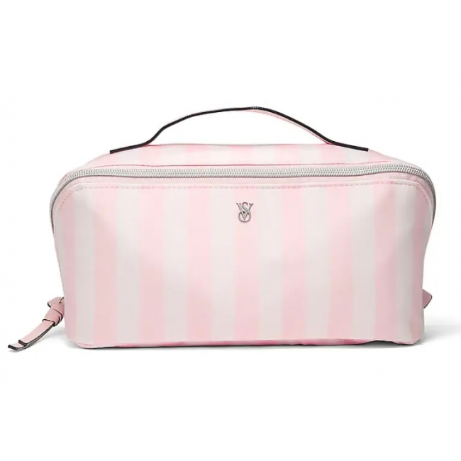 Косметичка Victoria's Secret 3-Piece Packable Travel Set, Heritage Stripe