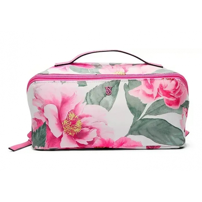 Косметичка Victoria's Secret 3-Piece Packable Travel Set, Bombshell Floral