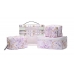 Косметичка 4-в-1 Victoria's Secret Beauty Bag, Lilac Paisley