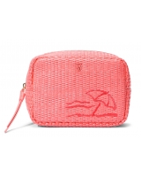 Косметичка Victoria's Secret Glam Bag, Coral Straw