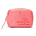 Косметичка Victoria's Secret Glam Bag, Coral Straw